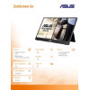 Monitor ZenScreen Go 15.6 cala MB16AWP-8000971