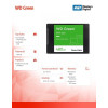 Dysk SSD WD Green 480GB SATA 2,5 cala WDS480G3G0A-8001076