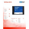 Dysk SSD WD Blue 1TB SA510 2,5 cala WDS100T3B0A-8001078