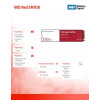 Dysk SSD WD Red 250GB SN700 2280 NVMe M.2 PCIe-8001081