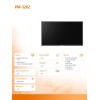 Monitor wielkoformatowy PM-3202 CZARNY 350cd/m2 1400:1 24/7-8001233