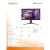 Monitor gamingowy 32GQ850-B 32 cale QHD Nano IPS UltraGear 240Hz-8001236