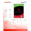 Dysk IronWolfPro 4TB 3.5'' 256MB ST4000NT001-8001352