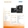 Płyta główna PRO Z790-P WIFI s1700 4DDR5 HDMI/DP ATX-8001705