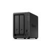 Serwer NAS DS723+ 2x0HDD 2GB DDR4 AMD R1600 3,1Ghz 2x1GbE RJ45 3Y -8003291