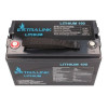Akumulator LiFePO4 100AH 12.8V BMS EX.30455 -8003556