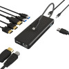 Stacja dokująca IB-DK4080AC 9w1,2x HDMI & 2x DisplayPoprt,USB,Headset combo, LAN, Power delivery up to 100W -8003587