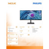 Monitor 34 cale 346E2LAE VA HDMI DP USB-C HAS Głośniki-8003773