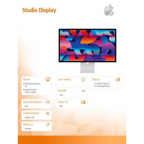 Studio Display - Nano-Texture Glass - Tilt-Adjustable Stand-8000643