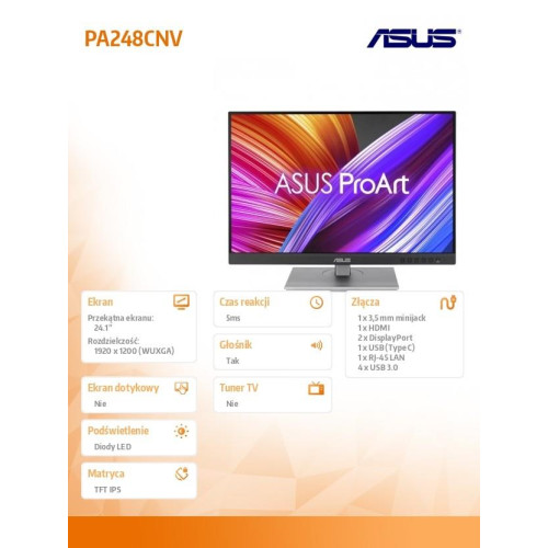 Monitor 24 cale PA248CNV-8001417