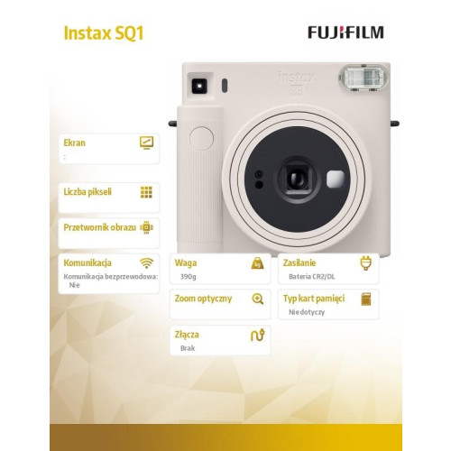 Aparat Instax SQ1 biały-8001423