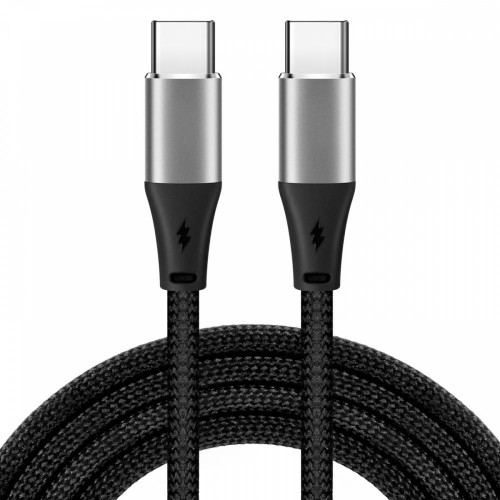 Kabel Typu C IKUTC1B 1M Czarny-8001785