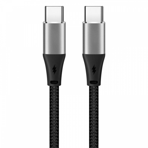 Kabel Typu C IKUTC1B 1M Czarny-8001786