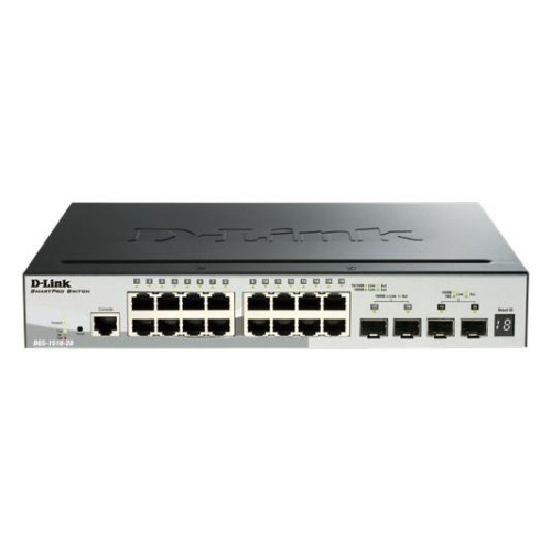 Przełącznik DGS-1510-20 18xGE 2x10GE 2xSFP+ -8001931