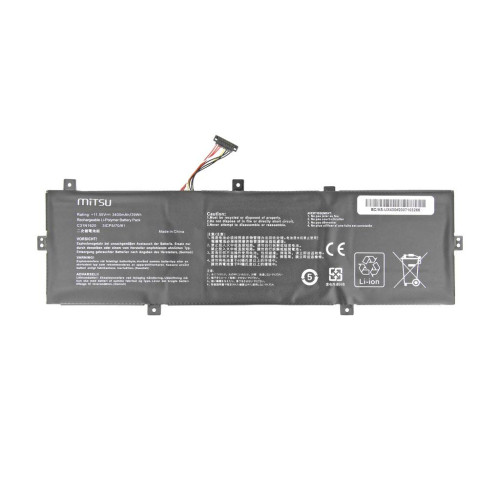 Bateria do Asus UX430 3400mAh(39Wh) 11.55V-8001984