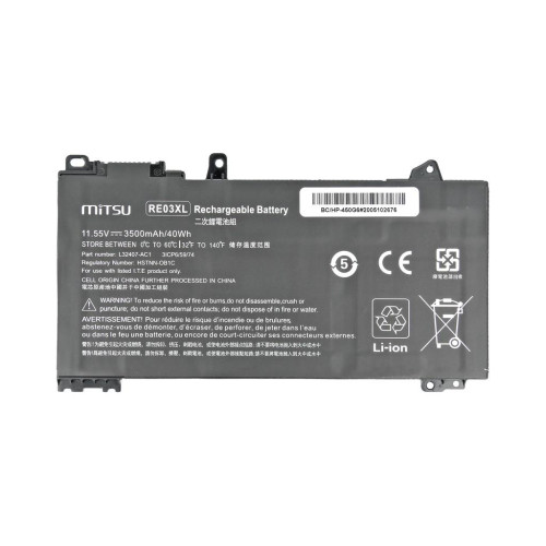 Bateria do HP430G6/450G6 3500mAh(40Wh) 11.55V-8001992
