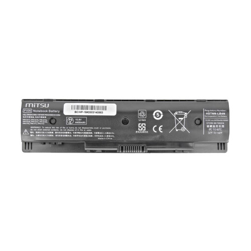 Bateria do HP Pav14/15/17 4400mAh(48Wh) 10.8-11.1V-8001996
