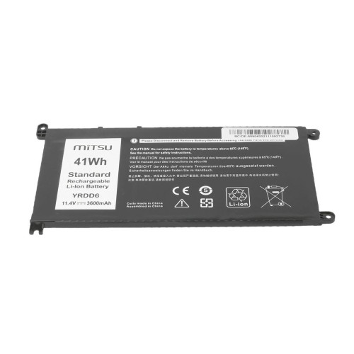 Bateria do Dell Inspiron 14 5481, 5590 3600 mAh (41 Wh) 11.4 Volt-8002008