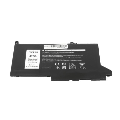 Bateria do Dell Latitude E7390, E7490 3600 mAh (41 Wh) 11.4 Volt-8002011