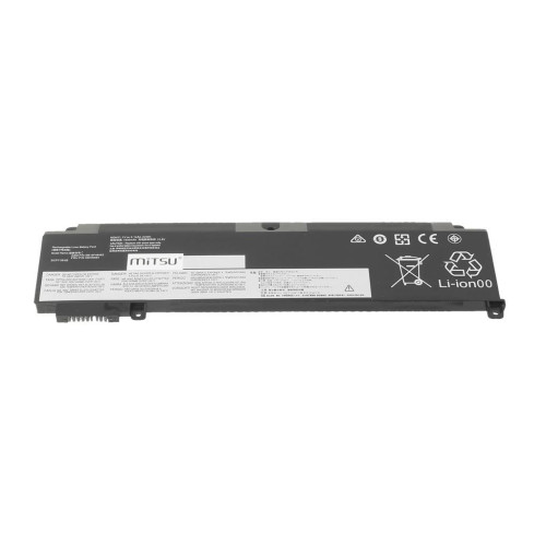 Bateria do T460s/T470s 2140mAh(24Wh) 11.1-10.8V-8002022