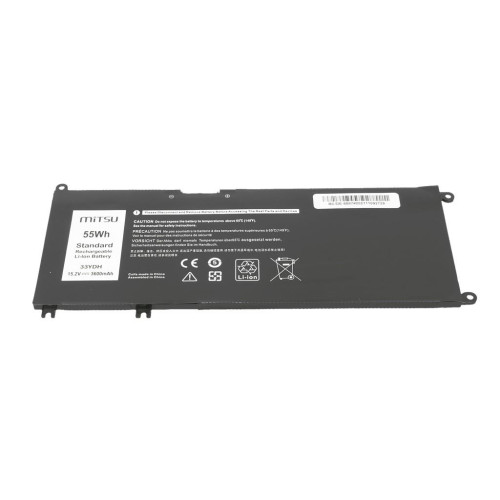 Bateria do Dell Inspiron 15 5587, 7588 3600 mAh (55 Wh) 15.2 Volt-8002035