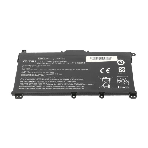 Bateria do HP 14-BP, Pavilion 14 15 3400 mAh (39 Wh) 11.55 Volt-8002224