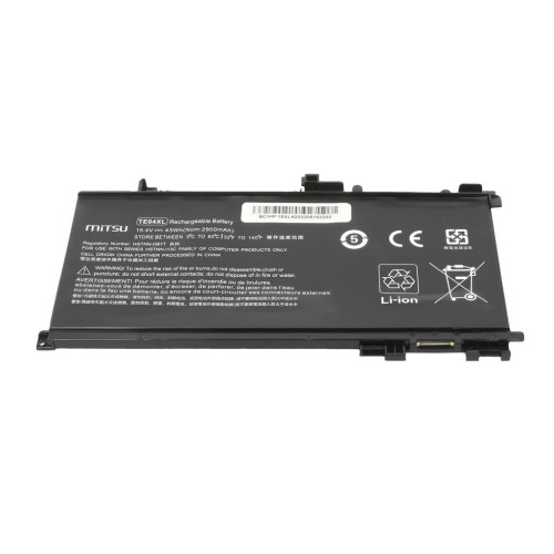 Bateria do HP Omen 15, Pavilion 15 - 15.4V 2800 mAh (43 Wh) 15.4 Volt-8002230