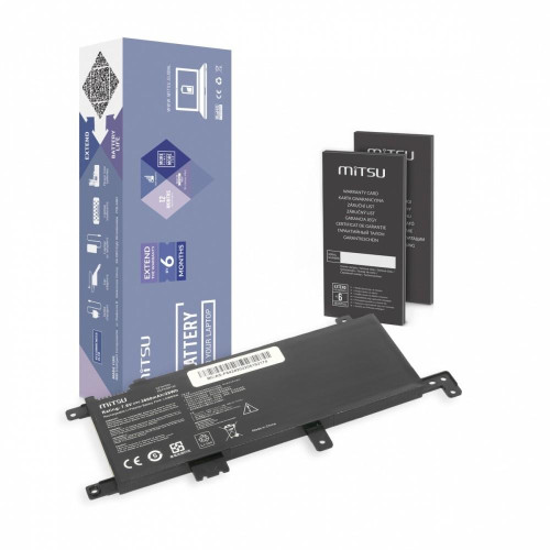 Bateria do Asus F542 3800 mAh (29Wh) 7.6 - 7.4 Volt-8002238