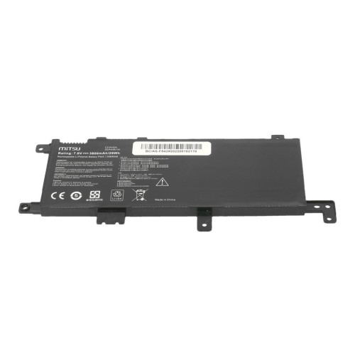 Bateria do Asus F542 3800 mAh (29Wh) 7.6 - 7.4 Volt-8002239