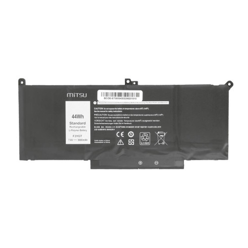 Bateria do Dell Latitude 7390, 7490 5800 mAh (44 Wh) 7.6 - 7.4-8002243