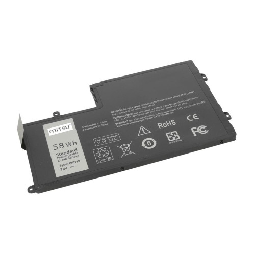 Bateria do Dell Inspiron 15 (5542), 14 (5445) 7600 mAh (58 Wh) 7.4 - 7.6 Volt-8002245