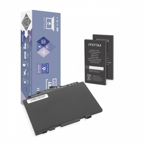 Bateria do HP EliteBook 725 G3, 820 G3 4000 mAh (44 Wh) 11.1V - 10.8 Volt-8002250