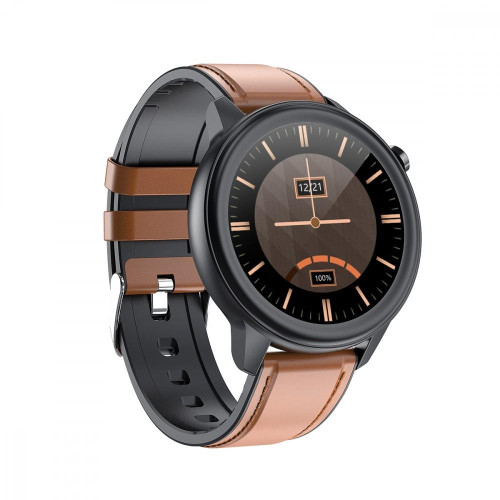 Smartwatch Fit FW46 Xenon Czarny-8002433