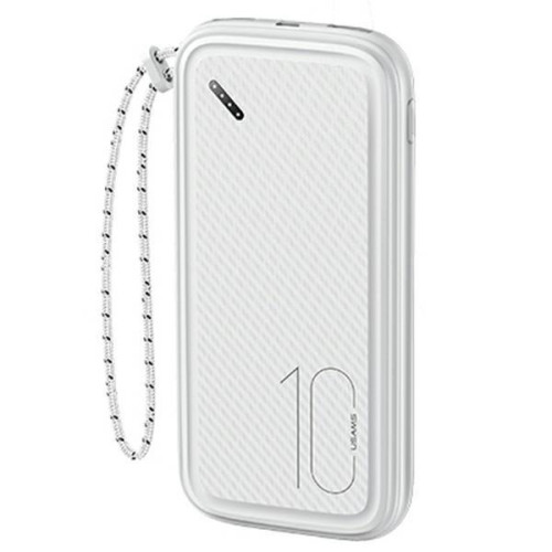Powerbank PB56 10000mAh 2xUSB Biały-8002746