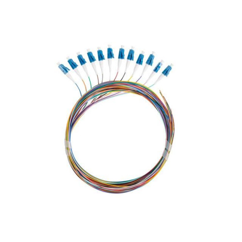 Pigtail SM LC/UPC Semi Tight 9/125 G657A1 12X2M multikolor-8002926