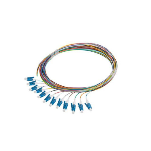 Pigtail SM LC/UPC Semi Tight 9/125 G657A1 12X2M multikolor-8002927