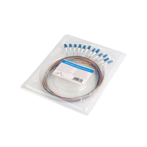 Pigtail SM LC/UPC Semi Tight 9/125 G657A1 12X2M multikolor-8002928