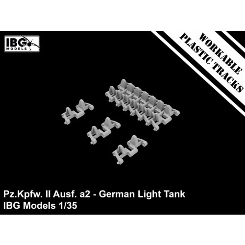 Model plastikowy Pz.Kpfw II Ausf. a2 niemiecki czołg lekki 1/35-8003177