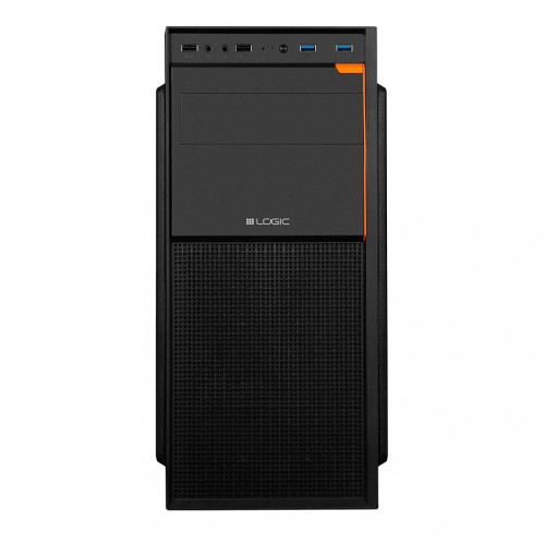 Obudowa komputerowa J23 midi tower ATX USB 3.0 x 2 Czarna -8003517
