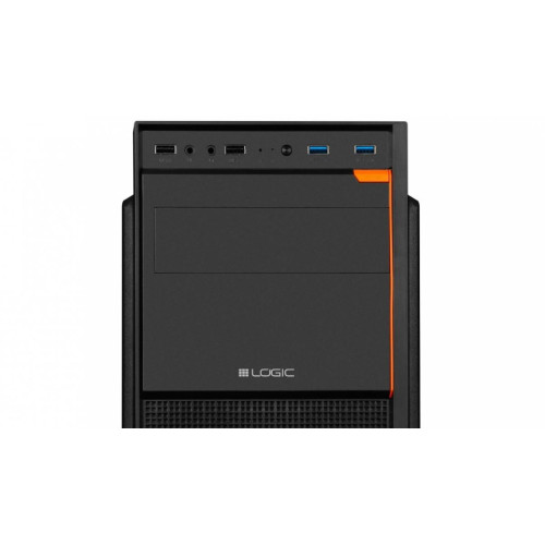 Obudowa komputerowa J23 midi tower ATX USB 3.0 x 2 Czarna-8003518