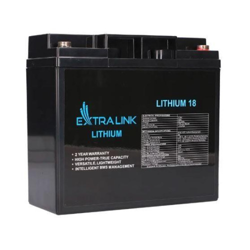 Akumulator LiFePO4 18AH 12.8V BMS EX.30417 -8003604