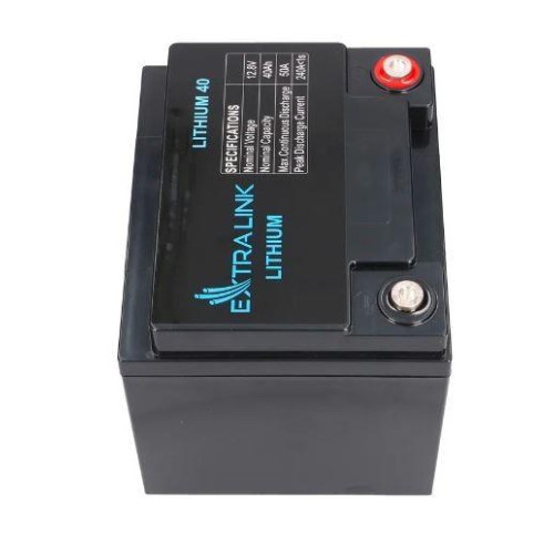 Akumulator LiFePO4 40AH 12.8V BMS EX.30431 -8003612