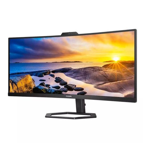 Monitor 34 cale 34E1C5600HE VA HDMI DP USB-C HAS Kamera Głośniki-8003786