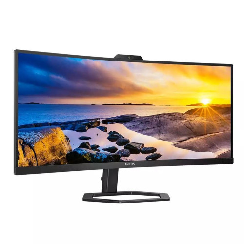 Monitor 34 cale 34E1C5600HE VA HDMI DP USB-C HAS Kamera Głośniki-8003788