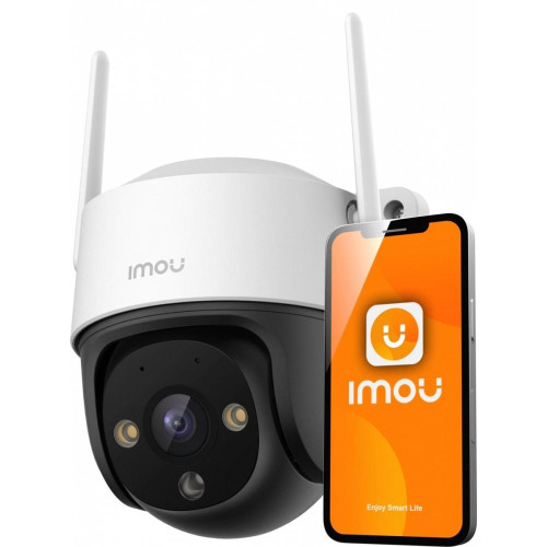 Kamera Cruiser SE + 4MP IPC-S41FEP,samrt night color, H.264, Up to 20 fps Frame Rate, Two-way talk, Human Dete