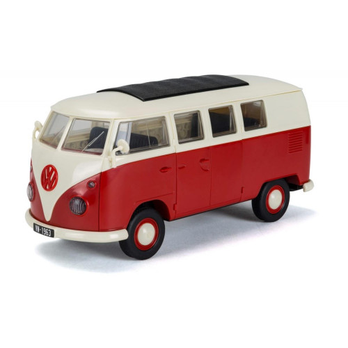 Model plastikowy QUICKBUILD VW Camper Van czerwony-800597