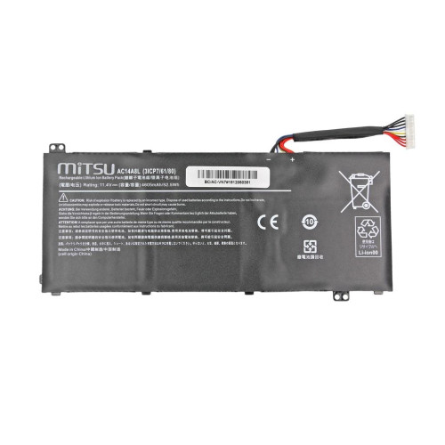 Bateria do Acer Aspire V15, VN7 4605 mAh (52.5 Wh) 11.4 Volt-800703