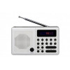 Radio Pliszka USB, FM białe-801020
