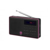 Radio Pliszka USB, FM czarne-801023