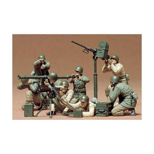 Model plastikowy Zespół U.S Gun and Mortar -801401